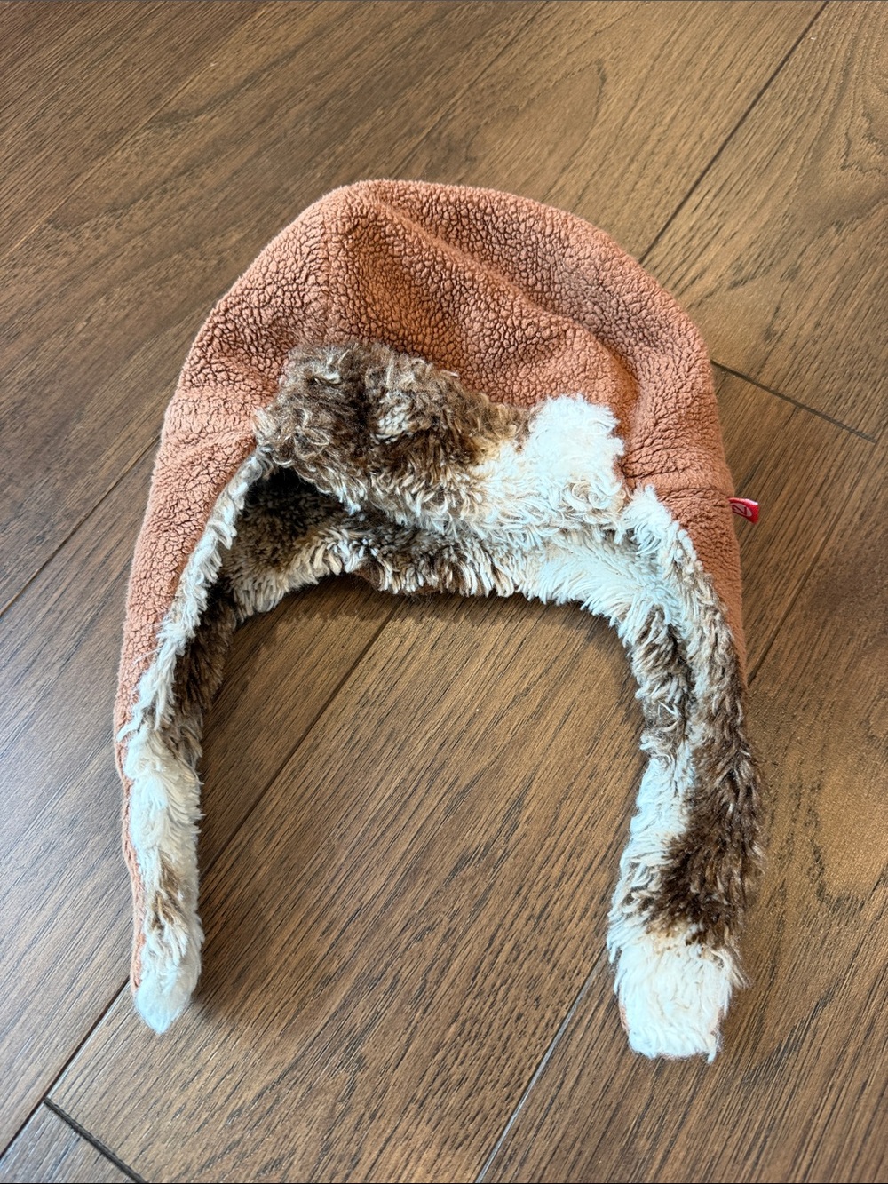 Zutano Kids Faux-Fur Lined Earflap Hat - Brown Size 18 Months - C26-154